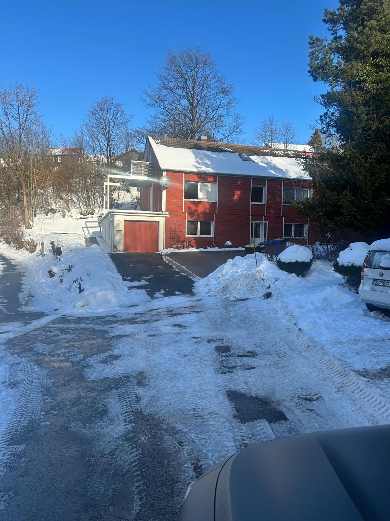 Haus Harzlich Lejlighed Braunlage Eksteriør billede